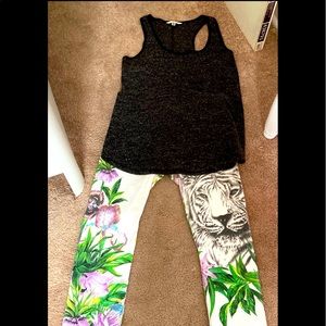 Blank NYC Jeans & Matching Tank